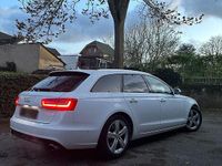 Gebraucht Audi A6 S-Line 313 PS (230 kW) 2012 Weiß Kombi