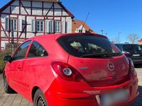 Gebraucht Opel Corsa 90 PS (66 kW) 2007 Rot Kleinwagen