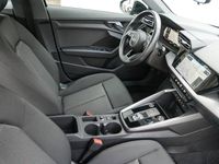 Gebraucht Audi A3 116 PS (85 kW) 2023 Schwarz Limousine