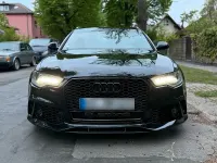 Używany Audi A6 313 KM (230 kW) 2014 Czarny Kombi