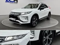 Gebraucht Mitsubishi Eclipse Cross Top 163 PS (119 kW) 2019 Weiß SUV
