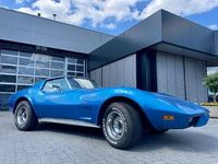 Gebraucht Corvette C3 179 PS (131 kW) 1977 Blau Coupé