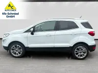 Gebraucht Ford Ecosport Titanium 125 PS (91 kW) 2019 Weiß SUV