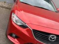 Gebraucht Mazda 6 150 PS (110 kW) 2014 Rot Kombi