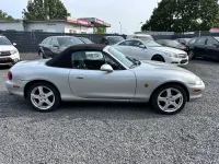 Gebraucht Mazda MX5 110 PS (80 kW) 1999 Silber Cabrio