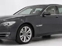 Gebraucht BMW 730 258 PS (189 kW) 2012 Schwarz Limousine