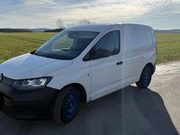 Gebraucht VW Caddy Basis 102 PS (75 kW) 2020 Weiß Van / Kleinbus