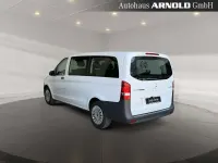 Gebraucht Mercedes Vito 136 PS (100 kW) 2021 Arktikweiß Van