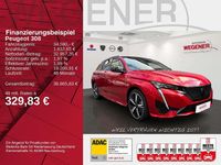Neu Peugeot 308 SW GT 145 PS (106 kW) 2025 Rot Kombi