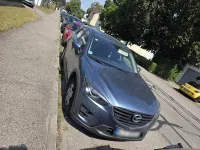 Gebraucht Mazda CX-5 150 PS (110 kW) 2016 Blau SUV