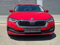 Gebraucht Skoda Octavia G-TEC 131 PS (96 kW) 2021 Rot Limousine
