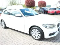 Gebraucht BMW 118 Sport Line 136 PS (100 kW) 2017 Weiß Kleinwagen
