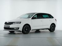 Gebraucht Skoda Rapid Monte Carlo 110 PS (80 kW) 2018 Candyweiss Limousine