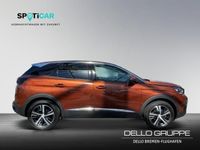 gebraucht Peugeot 3008 Allure AHK-abnehmbar Navi Leder digitales Cockpit Apple CarPlay Android Auto