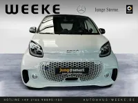 Gebraucht Smart ForTwo Coupé Passion Exclusive 60 kW (82 PS) 2024 Weiß Kleinwagen
