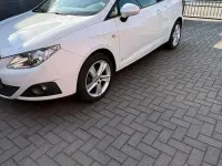 Gebraucht Seat Ibiza SC Style 69 PS (50 kW) 2011 Weiß Kleinwagen