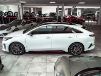 Gebraucht Kia ProCeed GT GT 204 PS (150 kW) 2019 Weiß Kleinwagen