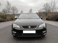 Gebraucht Seat Leon FR 184 PS (135 kW) 2016 Schwarz Limousine