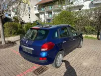 Gebraucht Renault Clio 101 PS (74 kW) 2008 Blau Limousine