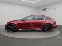Gebraucht Audi RS6 Ambiente 600 PS (441 kW) 2025 Grenadinerot metallic Kombi