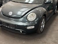 Gebraucht VW Beetle Cabriolet 75 PS (55 kW) 2003 Grau Cabrio
