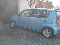 Gebraucht Daihatsu Sirion 91 PS (66 kW) 2008 Blau Kleinwagen