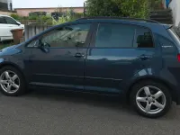 Gebraucht VW Golf Plus Cross 122 PS (89 kW) 2010 Blau Kombi