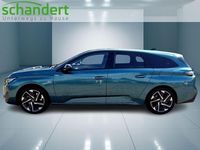 Gebraucht Peugeot 308 SW Allure 150 PS (110 kW) 2022 Blau (avatarblau metallic (blau)) (metallic) Kombi