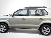 Gebraucht Hyundai Tucson GLS 141 PS (103 kW) 2007 Silber SUV