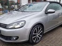 Gebraucht VW Golf Cabriolet LOUNGE 160 PS (117 kW) 2013 Braun grau Cabrio