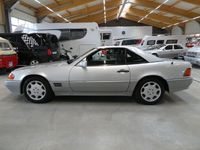 Gebraucht Mercedes SL320 231 PS (169 kW) 1993 Silber Cabrio