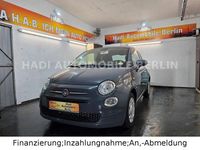 Gebraucht Fiat 500 Pop Star 69 PS (50 kW) 2019 Grau Kleinwagen
