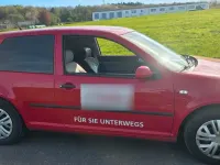 Gebraucht VW Golf IV 75 PS (55 kW) 2002 Rot Kleinwagen