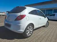 Używany Opel Corsa 95 KM (69 kW) 2012 Biały Hatchback