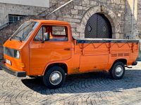 Gebraucht VW T3 50 PS (36 kW) 1980 Orange Van