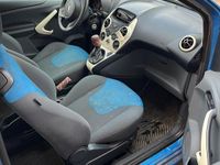 Second-hand Ford Ka 95 CP (69 kW) 2010 Albastru Hatchback