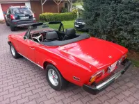 Usata Fiat 124 Spider 84 CV (61 kW) 1975 Rosso Cabrio