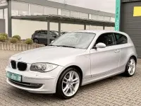 Gebraucht BMW 118 Sport Line 143 PS (105 kW) 2007 Silber Kleinwagen
