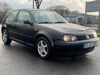 Gebraucht VW Golf IV Edition 75 PS (55 kW) 2000 Schwarz Kleinwagen