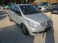 Gebraucht Mercedes B170 116 PS (85 kW) 2007 Silber Van / Kleinbus