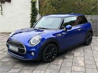 Gebraucht Mini One D 95 PS (69 kW) 2018 Blau Kleinwagen