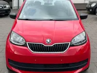 Gebraucht Skoda Citigo Active 68 PS (50 kW) 2018 Rot Kleinwagen