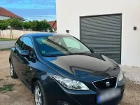 Gebraucht Seat Ibiza SC 86 PS (63 kW) 2009 Blau Kleinwagen