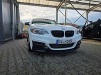 Gebraucht BMW M235 Performance 326 PS (239 kW) 2016 Weiß Coupé