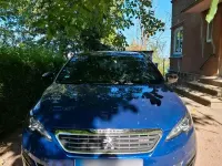 Gebraucht Peugeot 308 GT-line 131 PS (96 kW) 2015 Blau Kombi