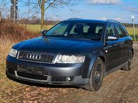 Gebraucht Audi A4 131 PS (96 kW) 2003 Grau Kombi