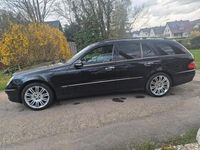 Gebraucht Mercedes E280 190 PS (139 kW) 2008 Schwarz Kombi