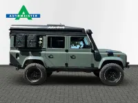 Gebraucht Land Rover Defender S 122 PS (89 kW) 2010 Grün Kombi