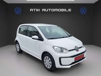 gebraucht VW up! up!1.0 / PDC HINTEN / KLIMA / BLUETOOTH /Start-Sto