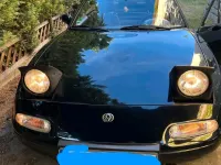 Brugt Mazda MX5 90 HK (66 kW) 1997 Sort Cabriolet